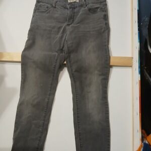Vintage‎ America Boho Skinny Gray Jeans - Women's Size 2 - Casual Denim